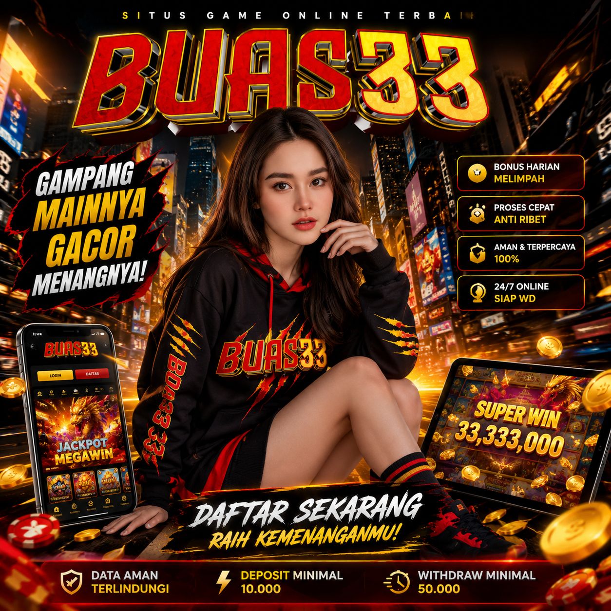BUAS33 Saran Game Online Tergokil